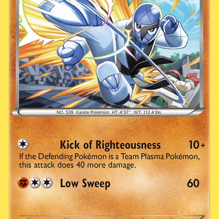 Sawk (52/101) [Black & White: Plasma Blast]
