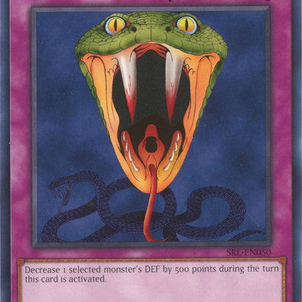 Snake Fang (25th Anniversary) [SRL-EN050] Common