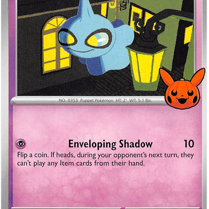 Shuppet (087/198) [Trick or Trade 2023]