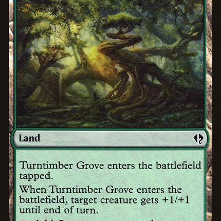 Turntimber Grove [Duel Decks: Zendikar vs. Eldrazi]