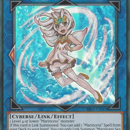 Marincess Sea Angel [RIRA-ENSE4] Super Rare