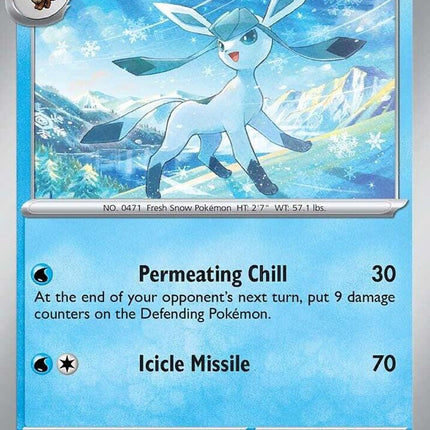 Glaceon (025/131) [Scarlet & Violet: Prismatic Evolutions]