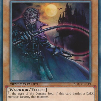 Vampire Hunter [SGX3-ENI19] Common