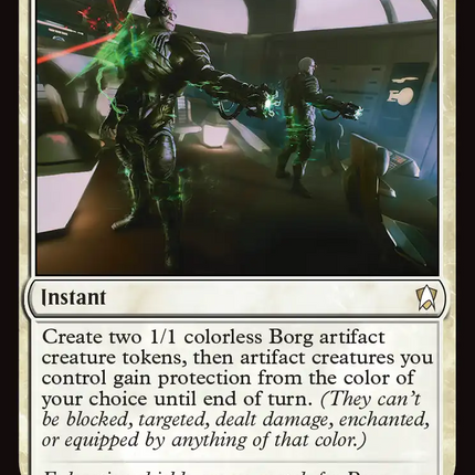 Borg Incursion (Surge Foil) [Star Trek Commander]