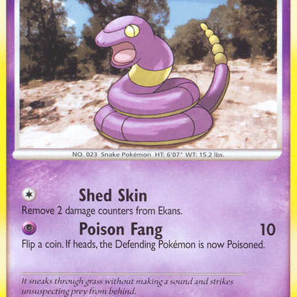 Ekans (66/106) [Diamond & Pearl: Great Encounters]