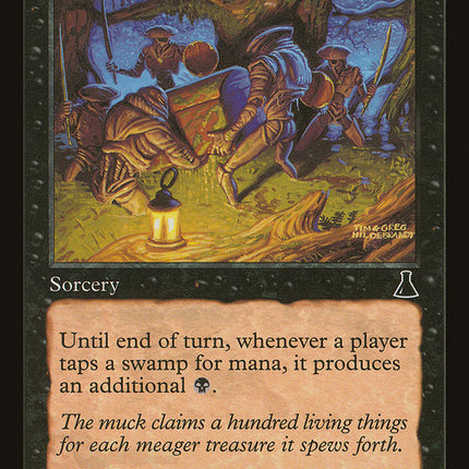 Bubbling Muck [Urza's Destiny]