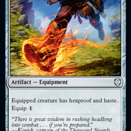 Swiftfoot Boots [Kaldheim Commander]