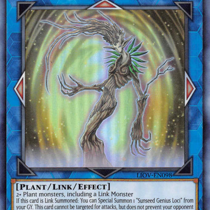 Sunavalon Melias [LIOV-EN098] Super Rare