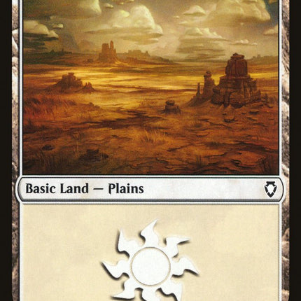 Plains (282) [Commander Anthology Volume II]