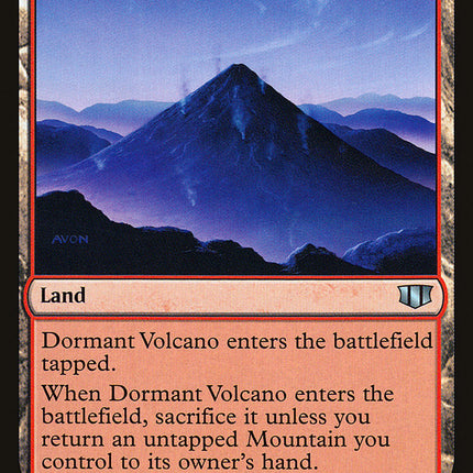 Dormant Volcano [Commander 2014]