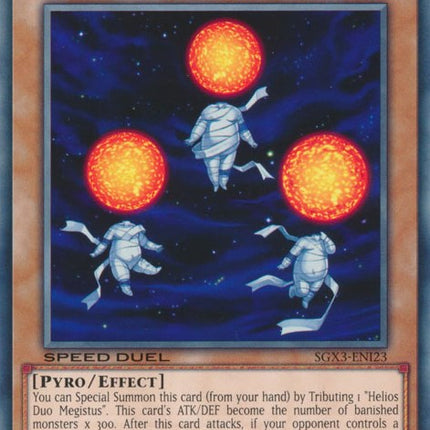 Helios Trice Megistus [SGX3-ENI23] Common