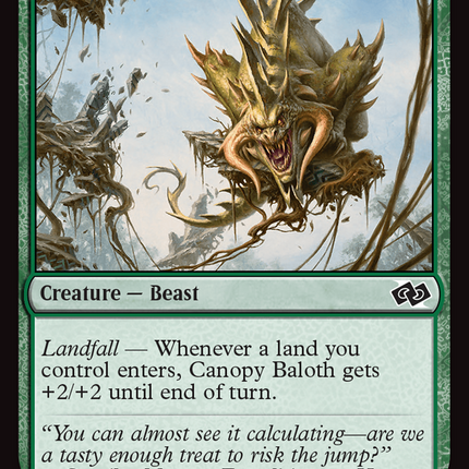Canopy Baloth [Foundations Jumpstart]