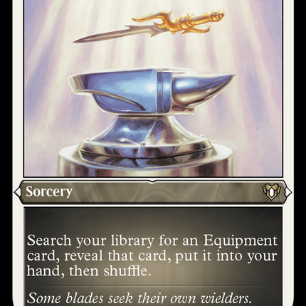Steelshaper's Gift (Foil Etched) [Commander Masters]