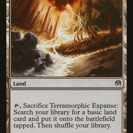 Terramorphic Expanse [Duel Decks: Phyrexia vs. the Coalition]