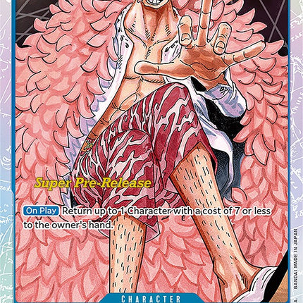 Donquixote Doflamingo [Super Pre-Release Starter Deck: The Seven Warlords of the Sea]
