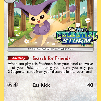 Delcatty (SM132) [Sun & Moon: Black Star Promos]