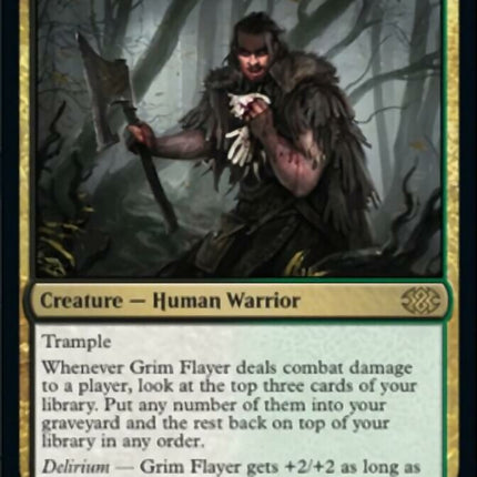 Grim Flayer [Double Masters 2022]