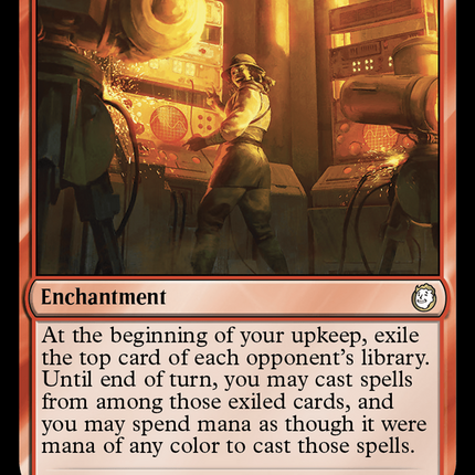 Stolen Strategy (Surge Foil) [Fallout]