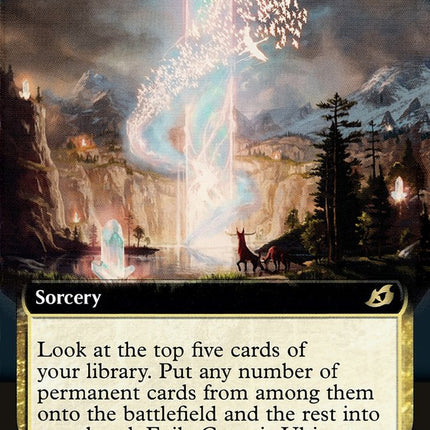 Genesis Ultimatum (Extended Art) [Ikoria: Lair of Behemoths]