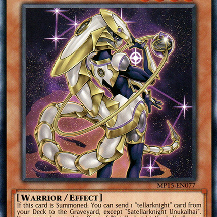 Satellarknight Unukalhai [MP15-EN077] Common