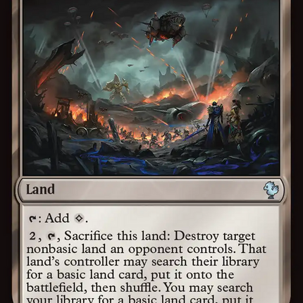 Demolition Field [FINAL FANTASY Commander]