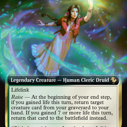 Aerith, Last Ancient (Extended Art) [FINAL FANTASY Commander]