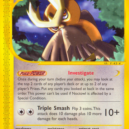 Noctowl (40/144) [Skyridge]
