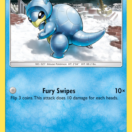 Alolan Sandshrew (28/156) [Sun & Moon: Ultra Prism]