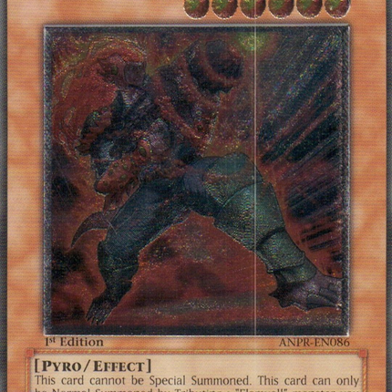 Flamvell Commando (UTR) [ANPR-EN086] Ultimate Rare