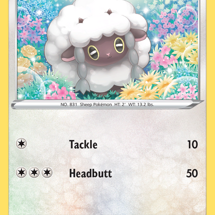 Wooloo (153/202) [Sword & Shield: Base Set]
