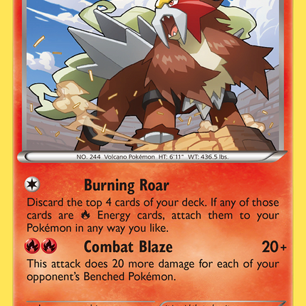 Entei (14/98) [XY: Ancient Origins]
