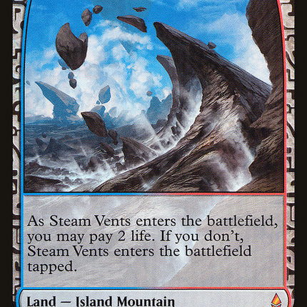 Steam Vents [Zendikar Expeditions]