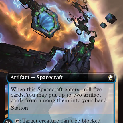 Transwarp Hub (Extended Art) [Star Trek Commander]