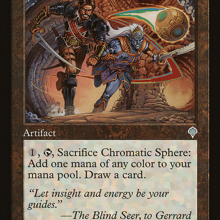 Chromatic Sphere [The List]