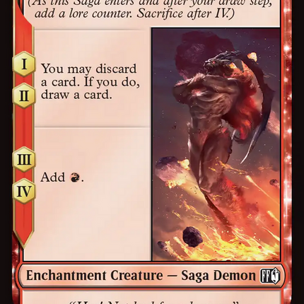 Summon: G.F. Ifrit [FINAL FANTASY]