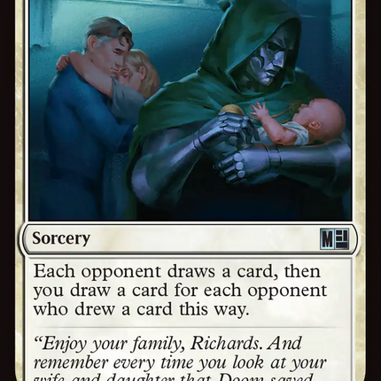 Cut a Deal (Surge Foil) [Marvel Super Heroes Commander]