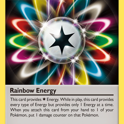 Rainbow Energy (152/162) [XY: BREAKthrough]