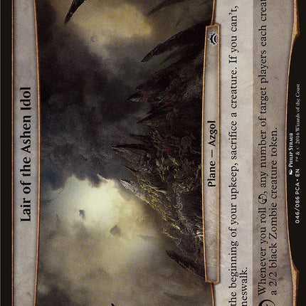 Lair of the Ashen Idol (Planes) [Planechase Anthology Planes]