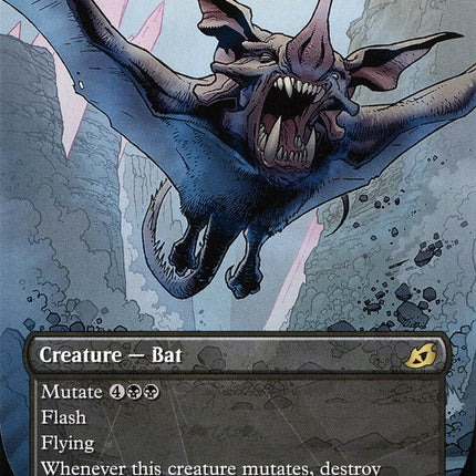 Dirge Bat (Showcase) [Ikoria: Lair of Behemoths]