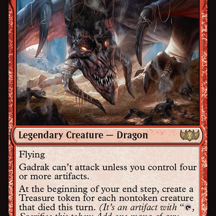 Gadrak, the Crown-Scourge [Tarkir: Dragonstorm Commander]