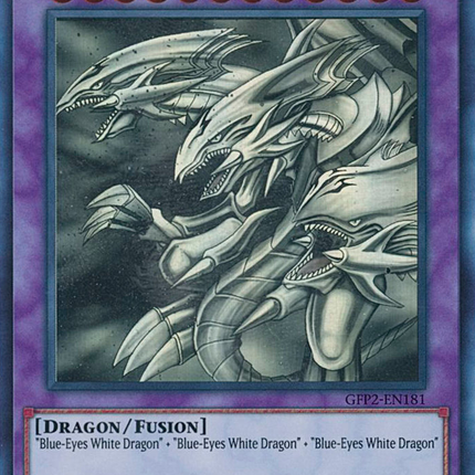 Blue-Eyes Ultimate Dragon [GFP2-EN181] Ghost Rare