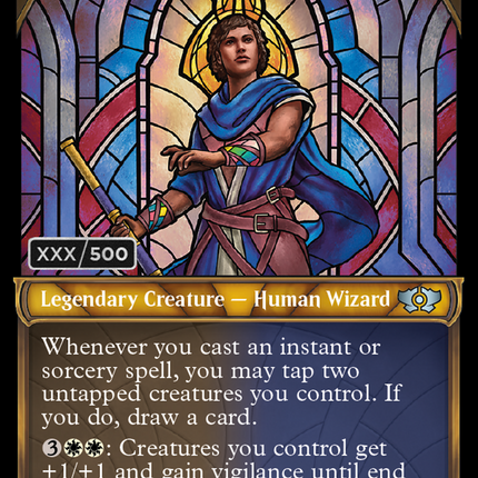 Raff, Weatherlight Stalwart (Serialized) [Multiverse Legends]