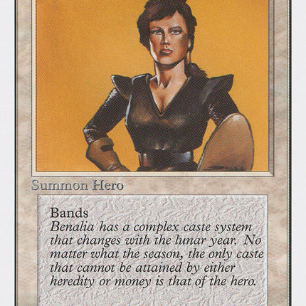 Benalish Hero [Unlimited Edition]