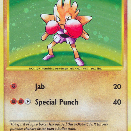 Hitmonchan (129/127) [Platinum: Base Set]