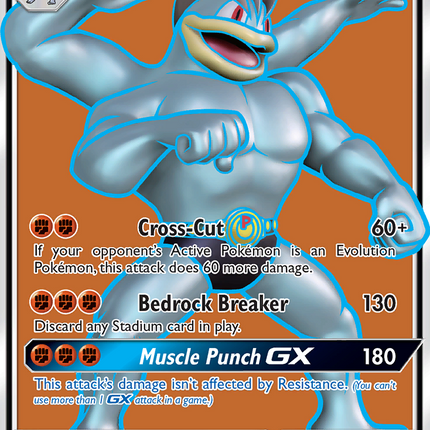 Machamp GX (135/147) [Sun & Moon: Burning Shadows]