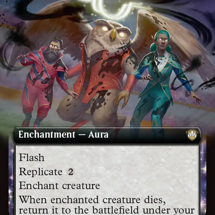Changing Loyalty (Extended Art) [Secrets of Strixhaven Commander]
