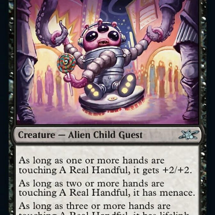 A Real Handful [Unfinity]