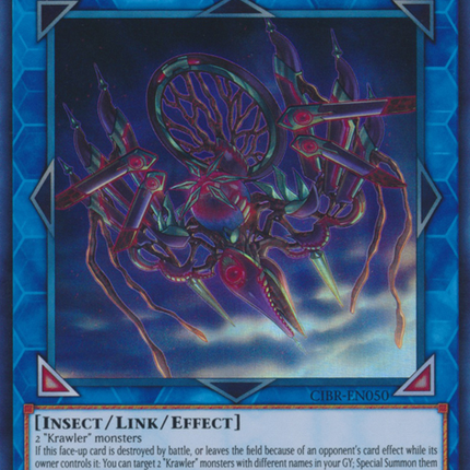 X-Krawler Qualiark [CIBR-EN050] Super Rare
