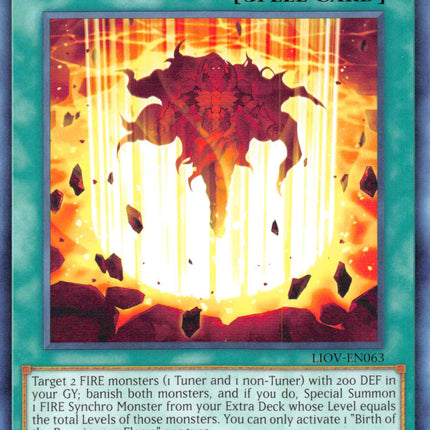 Birth of the Prominence Flame [LIOV-EN063] Common