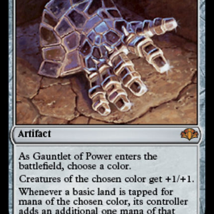 Gauntlet of Power [Dominaria Remastered]